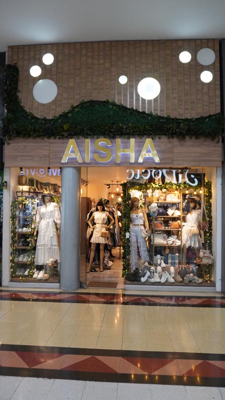 Aisha | Centro Comercial Monterrey Medellín
