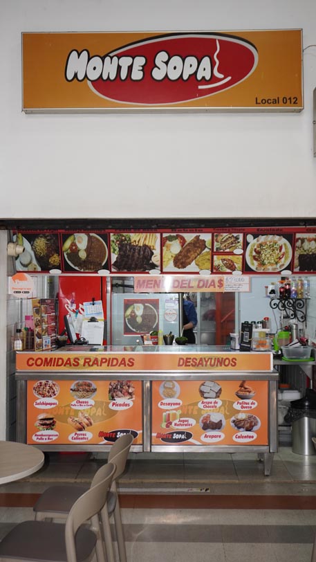Monte Sopa | Centro Comercial Monterrey Medellín