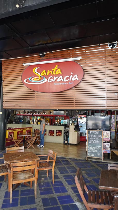 Santa Gracia Restaurante Bar | Centro Comercial Monterrey Medellín