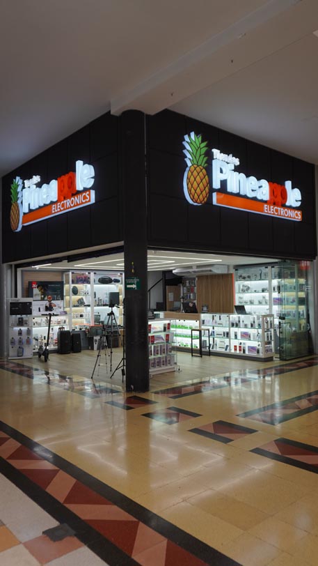 Tiendas Pineapple | Centro Comercial Monterrey Medellín
