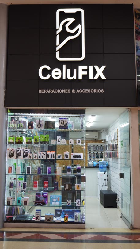 Celufix | Centro Comercial Monterrey Medellín