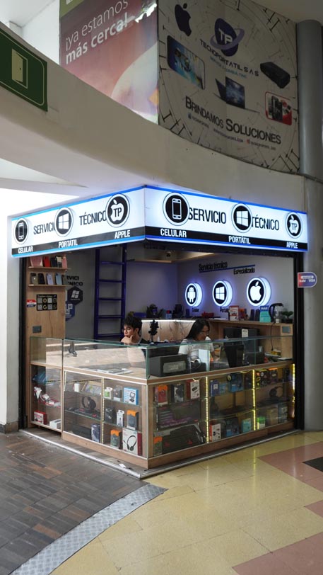 Tecnoportatil Su Centro De Servicio S.A.S | Centro Comercial Monterrey Medellín