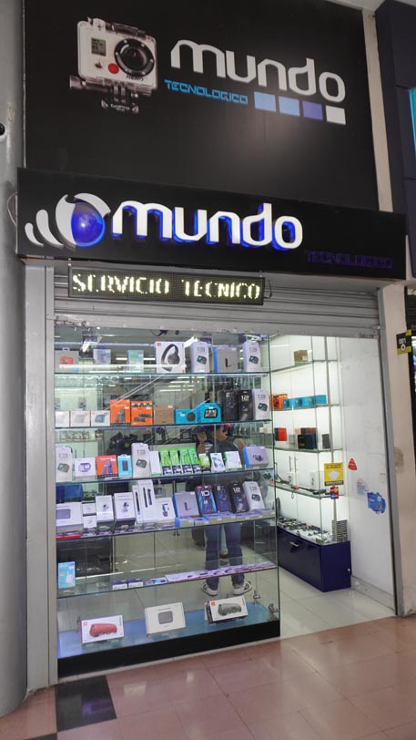 Mundo Tecnológico Antioquia | Centro Comercial Monterrey Medellín