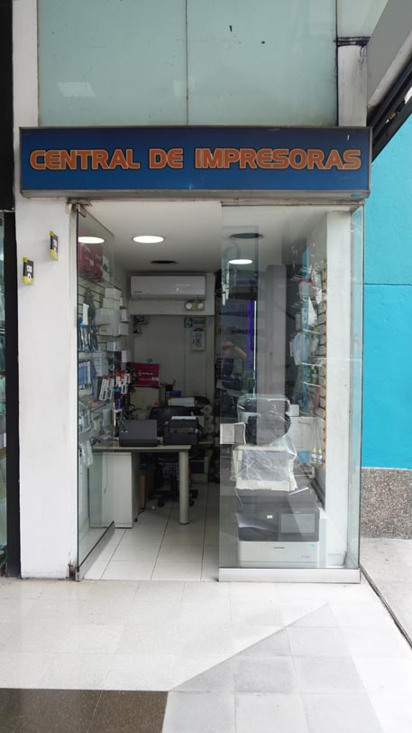 Central de Impresoras | Centro Comercial Monterrey Medellín