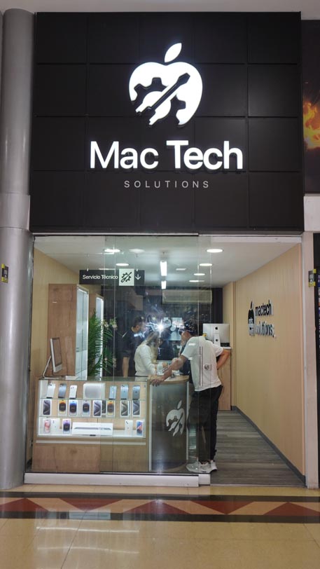 Mactech Solutions | Centro Comercial Monterrey Medellín
