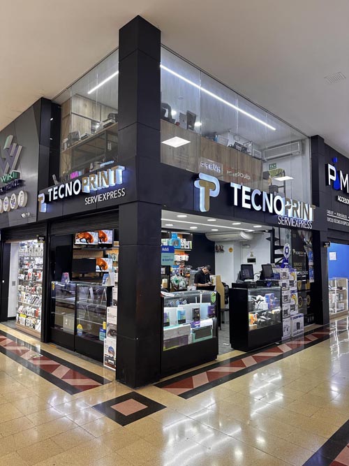 TecnoPrint Servicio Express | Centro Comercial Monterrey Medellín