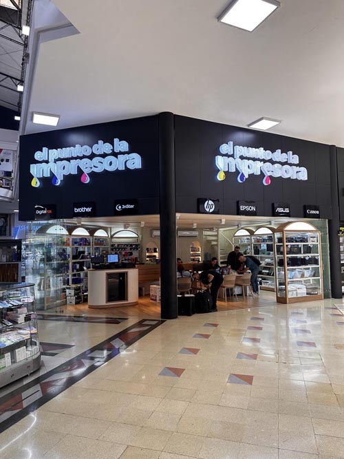 Punto Impresora | Centro Comercial Monterrey Medellín