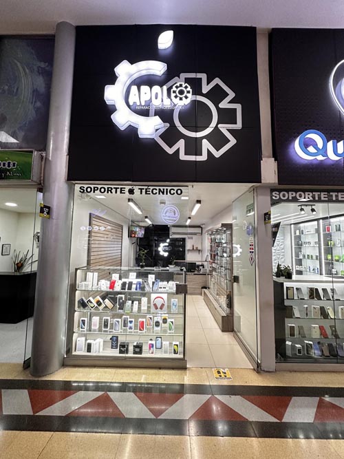 Apolo Reparaciones Profesionales | Centro Comercial Monterrey Medellín
