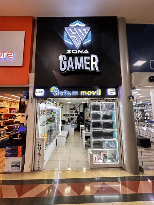 Sistemmovil Zona Gamer | Centro Comercial Monterrey Medellín