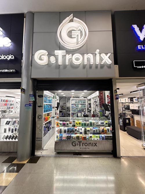 G-Tronix | Centro Comercial Monterrey Medellín