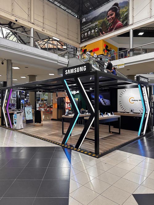 Samsung | Centro Comercial Monterrey Medellín