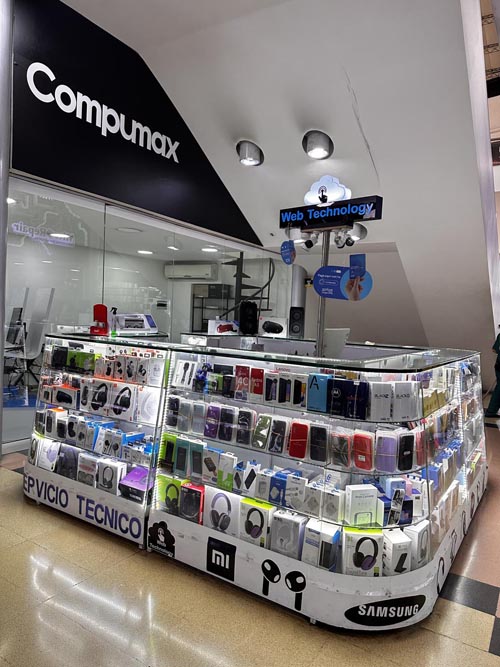 Web Technology Colombia | Centro Comercial Monterrey Medellín