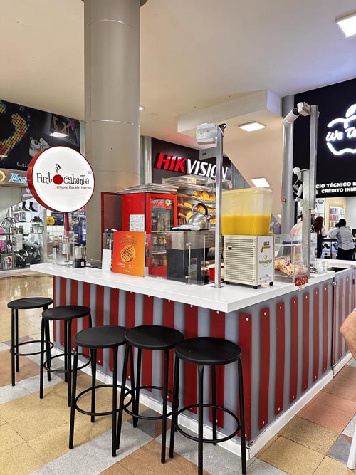 Punto Caliente | Centro Comercial Monterrey Medellín