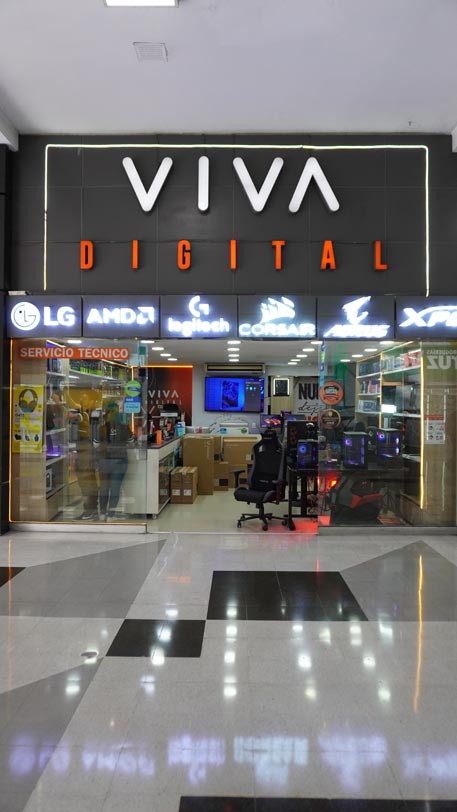 Viva Digital | Centro Comercial Monterrey Medellín