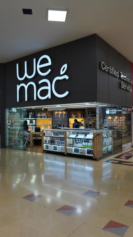 We Mac 1 | Centro Comercial Monterrey Medellín