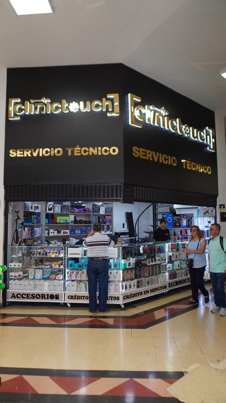 Clinictouch | Centro Comercial Monterrey Medellín
