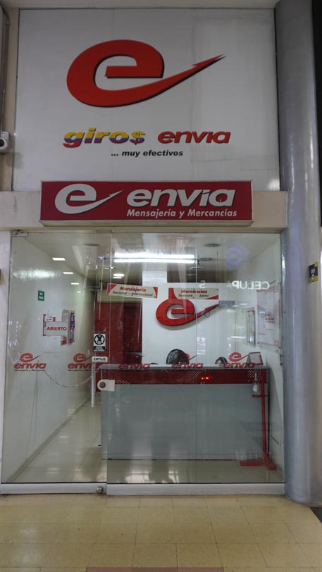 Envía | Centro Comercial Monterrey Medellín