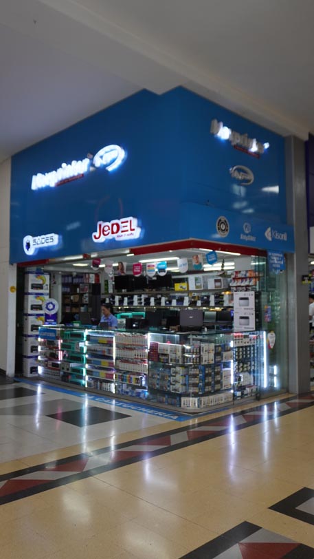Maxprinter | Centro Comercial Monterrey Medellín