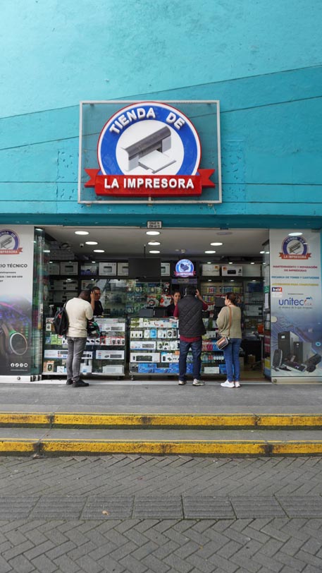 Impresoras y Suministros Colorproof S.A.S | Centro Comercial Monterrey Medellín