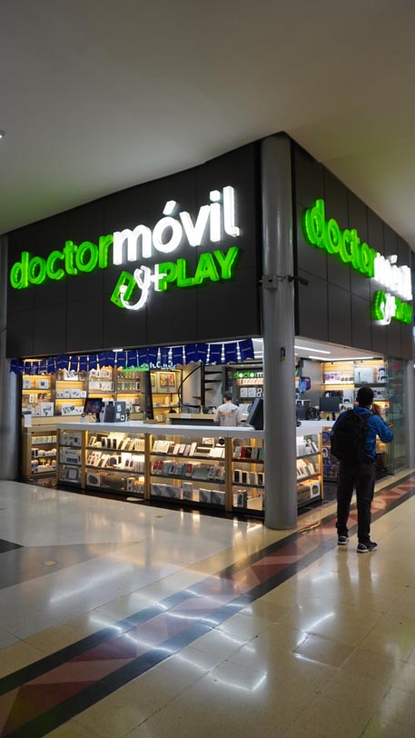 Doctor Movil + Play | Centro Comercial Monterrey Medellín