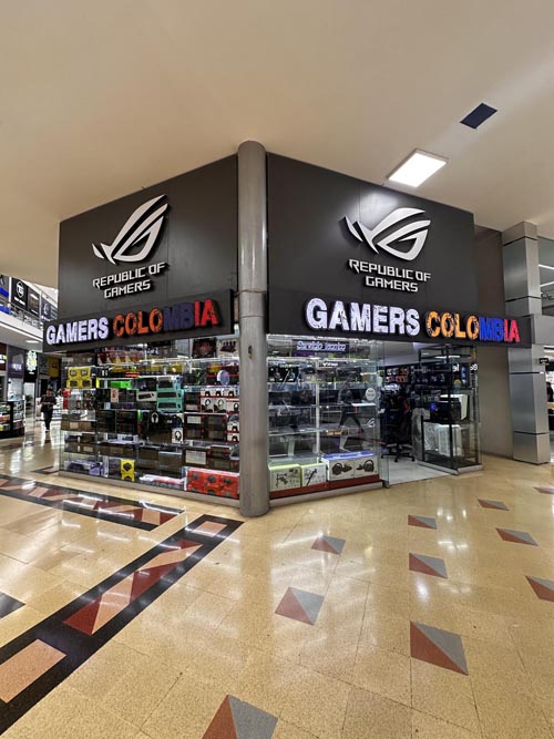 Gamers Colombia | Centro Comercial Monterrey Medellín