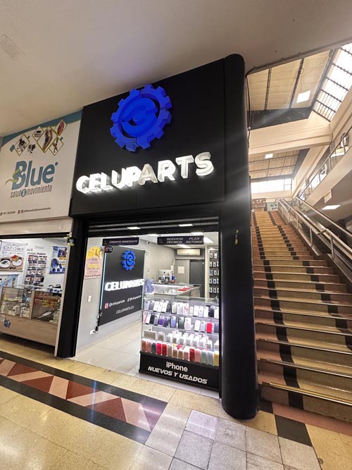 Celuparts | Centro Comercial Monterrey Medellín