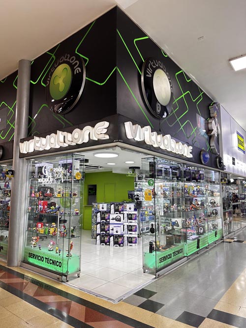 Virtual Zone | Centro Comercial Monterrey Medellín