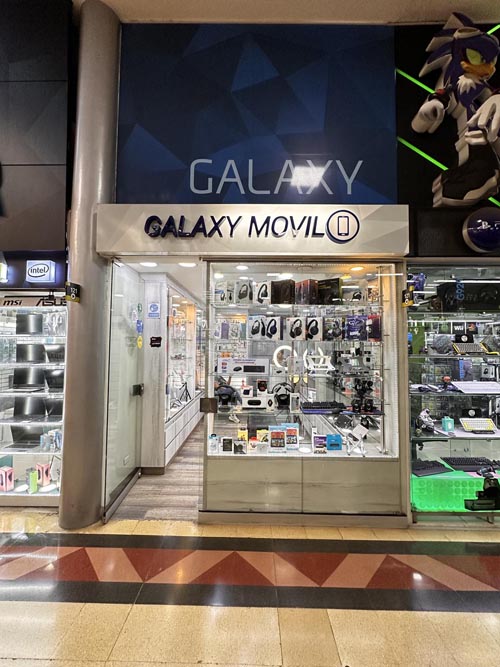 Galaxy Movil Medellín | Centro Comercial Monterrey Medellín