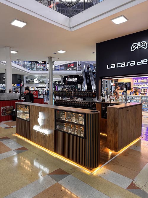 Alfasent Perfumería | Centro Comercial Monterrey Medellín
