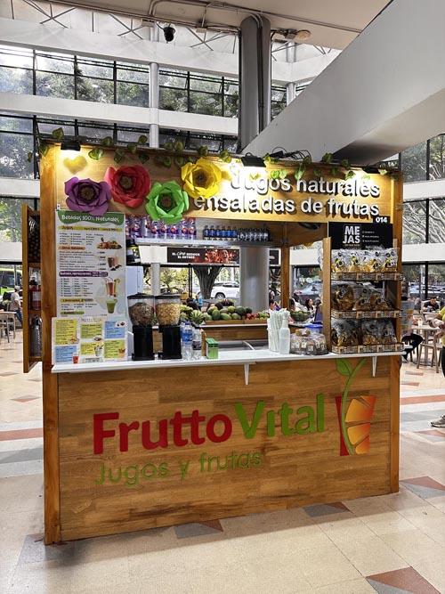 Frutto Vital | Centro Comercial Monterrey Medellín