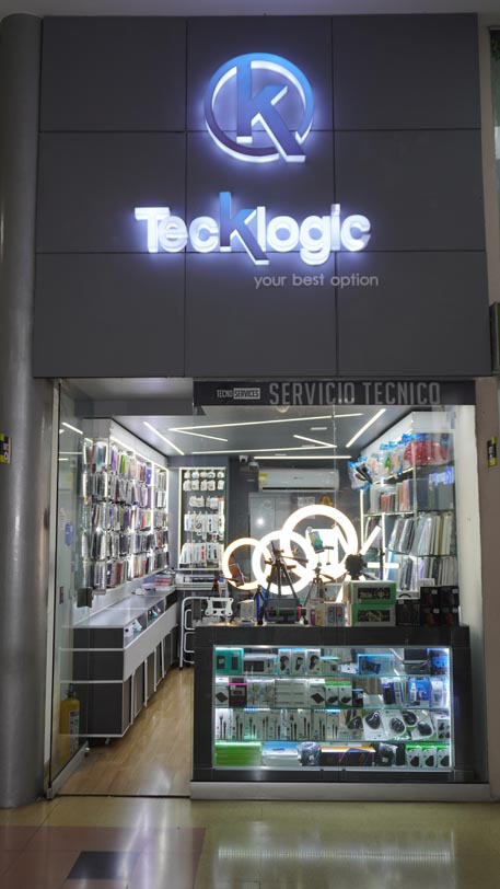 Tecklogic Medellín | Centro Comercial Monterrey Medellín