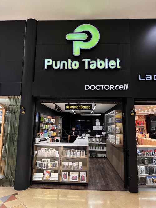 Punto Tablet | Centro Comercial Monterrey Medellín