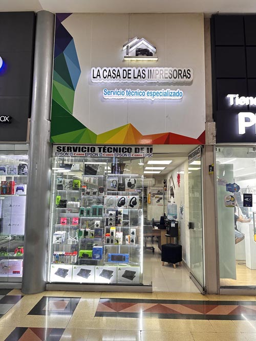 La Casa de las impresoras Medellín | Centro Comercial Monterrey Medellín