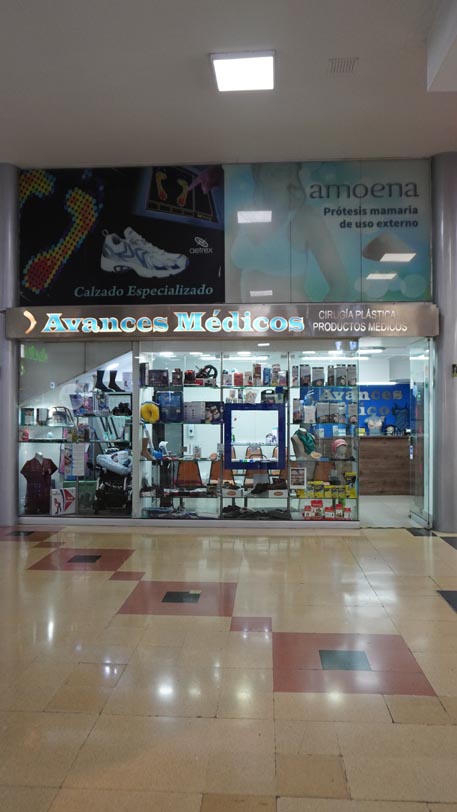 Avances Médicos S.A.S | Centro Comercial Monterrey Medellín