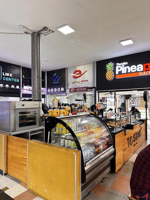 Tostao – Café y Pan | Centro Comercial Monterrey Medellín