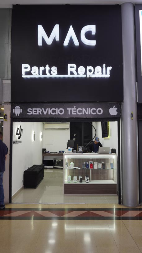 Apple Parts Repair S.A.S | Centro Comercial Monterrey Medellín