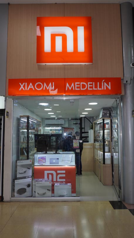 Xiaomi Antioquia S.A.S | Centro Comercial Monterrey Medellín