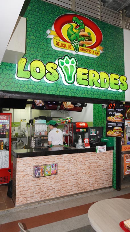 Los Verdes | Centro Comercial Monterrey Medellín