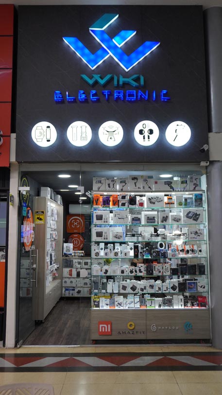 Wiki Electronic S.A.S | Centro Comercial Monterrey Medellín