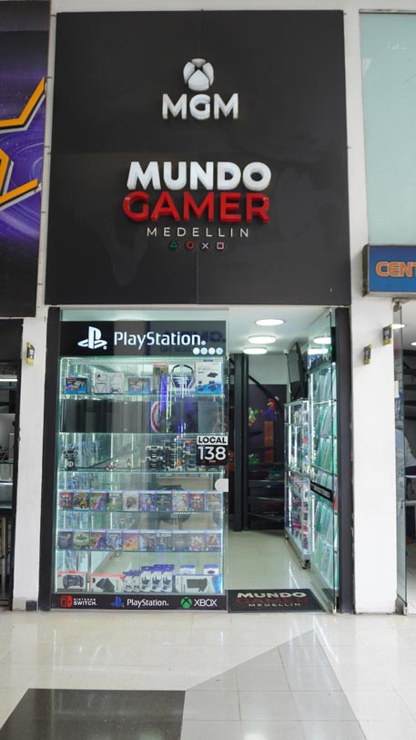 Mundo Gamer Medellín | Centro Comercial Monterrey Medellín