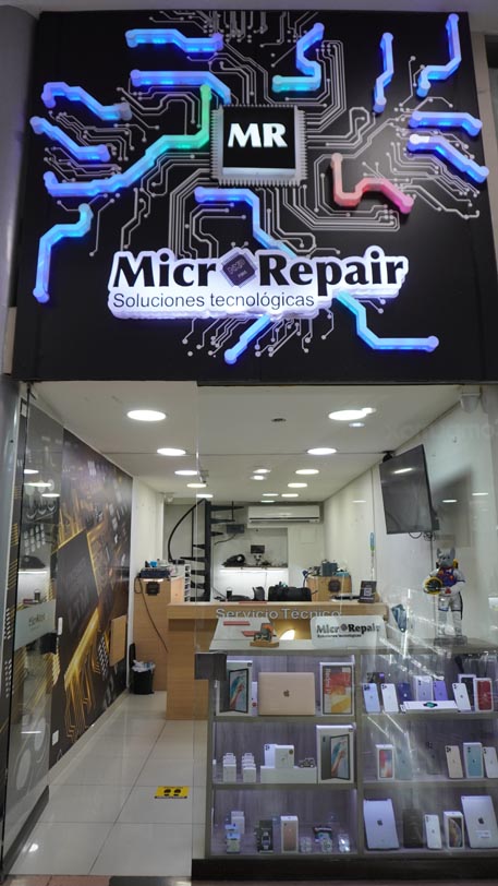 Micro Repair | Centro Comercial Monterrey Medellín