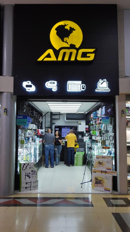 AMG Techology S.A.S | Centro Comercial Monterrey Medellín