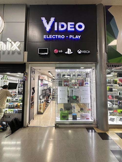 Video Electro Medellín | Centro Comercial Monterrey Medellín