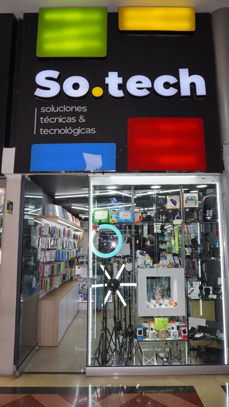 Sotech Medellín | Centro Comercial Monterrey Medellín