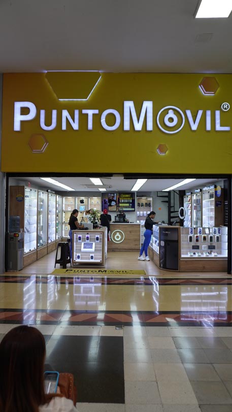 Punto Móvil Monterrey | Centro Comercial Monterrey Medellín