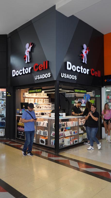 Doctor Cell Usados | Centro Comercial Monterrey Medellín