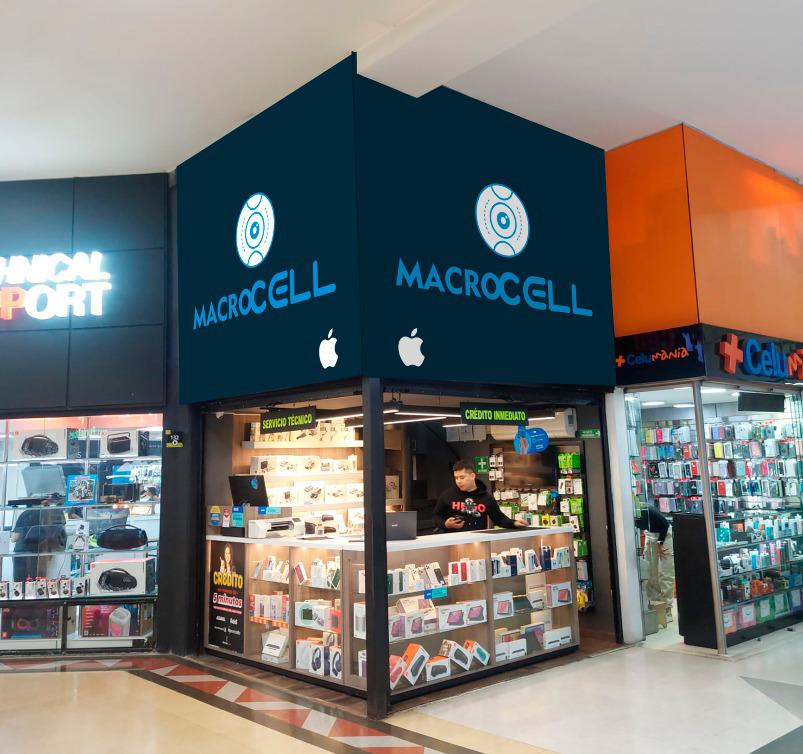 Macrocell | Centro Comercial Monterrey Medellín