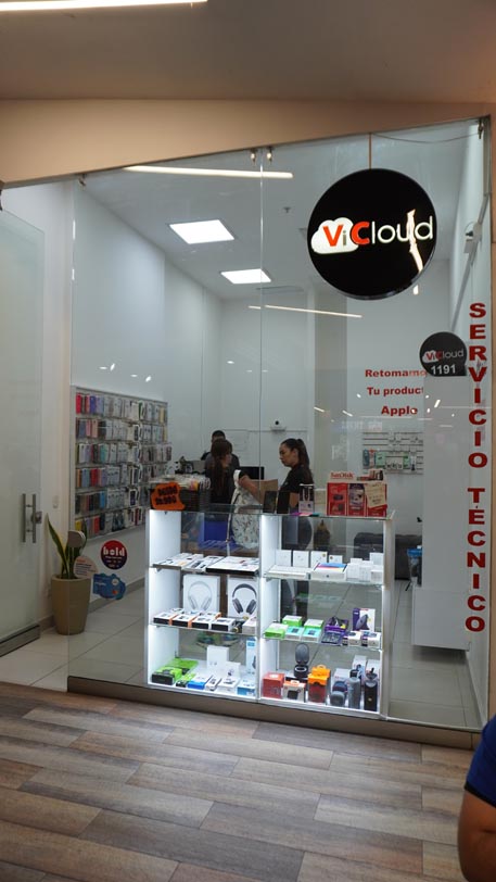 ViCloud | Centro Comercial Monterrey Medellín