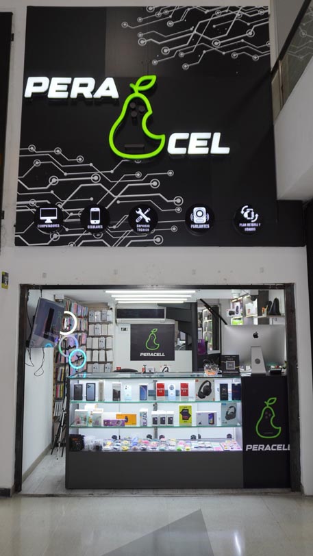 Pera Cel | Centro Comercial Monterrey Medellín