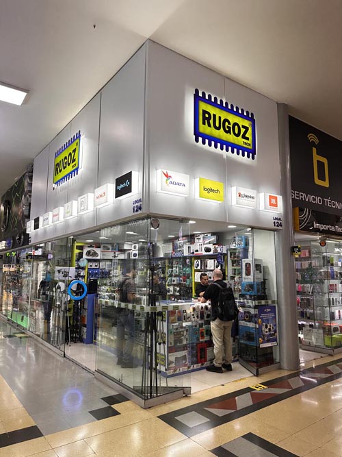 Comercializadora Rugoz Tech SAS | Centro Comercial Monterrey Medellín